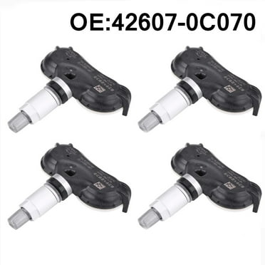 4-car tpms tire pressure monitoring sensor 433MHz Toyota Sequoia Sienna Tundra