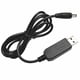 thumbnail image 1 of Cable de alimentación Irfora Cable USB Boost de 5 V a 12 V, Cable adaptador de corriente USB, Cable de conversión USB a CC, puerto de alimentación DC 5,5*2,1, amplia compatibilidad Irfora Cable de alimentación, 1 of 7