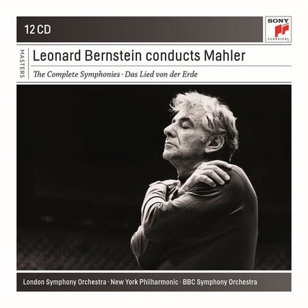 Bernstein New York Philharmonic London Symphony Orchestra Israel Philharmonic Orchestra - Bernstein Conducts Mahler - Music & Performance - CD