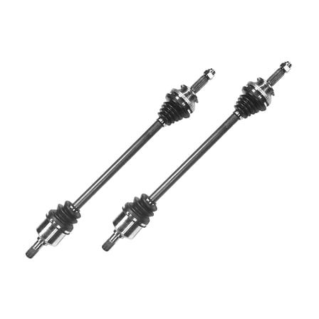 Junqi Rear Pair CV Axle Assembly for 2001-2006 Hyundai Santa Fe 2.7L 3.5L FWD