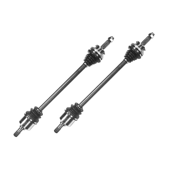 Junqi Rear Pair CV Axle Assembly for 2001-2006 Hyundai Santa Fe 2.7L 3.5L FWD