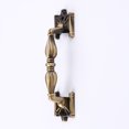 thumbnail image 4 of Tirador de armario de bronce verde Tirador de entrada de metal Herrajes para muebles (2906-64), 4 of 7