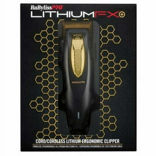 BABYLISS Limited FX Boosted Collection Clipper , Trimmer & Charging Base  Set # FXHOLPKCTB-I