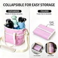 thumbnail image 5 of Insulated Drink Carrier Bag, Multiple Tumbler Carrier Caddy, Family Size 4 Compartment Drink Bag, Water Bottle Holder with Adjustable Strap, Drink Caddy Tote for Coffee, Travel, Outings, 5 of 6