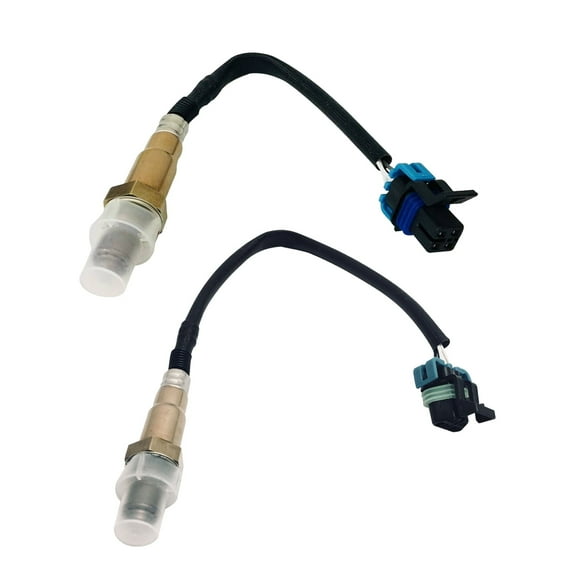 Maxfavor 2Pcs O2 Oxygen Sensor for 2015-2012 Cadillac ATS CTS, Chevrolet Camaro Upstream Downstream