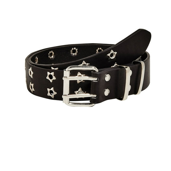 TFEOQRY Double Breasted Pu Belts for Women Elegant Pu Leather Adjustable Tight Waistband Black