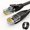 3.28FT/1M, variant on 20m(65.63ft) Flat Cat6 RJ45 Ethernet Cable 10Gbps High Speed Network Patch Cord Indoor Outdoor for Gaming Streaming Router Modem Switch