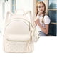 thumbnail image 5 of Apuakthei Atarni Mochila Mujer Elegante Pequeña Mochila De Cuero - Remaches Mochila Informal Mochilas Pequeñas Bolso Mochila Moderna para Mujer Mochila Urbana Impermeable Mochila De Cuero PU para, 5 of 6