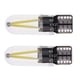 thumbnail image 1 of 1 par Lámpara de Matrícula LED de Maletero Lectura COB T10 para Vehículos Blanco Zulema Bombilla LED de la mazorca T10, 1 of 6