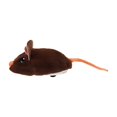 thumbnail image 3 of Ratón de Juguete Automático para Gato, Ratón Interactivo, Juguete Activado Por Movimiento para Mascotas, Juguete de Simulación de Persecución de Gato, Marron oscuro, 3 of 8