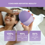 FOREO LUNA 4 2-in-1 Smart Facial Cleansing & Firming Massage Device for Sensitive Skin