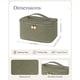 thumbnail image 5 of Bolsa de maquillaje Prite, organizador portátil de cosméticos, impermeable, 5 of 6