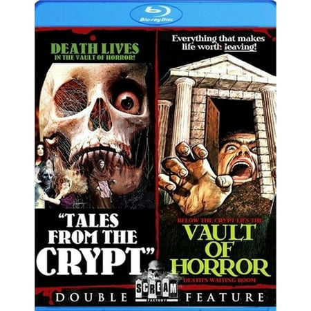 Tales From the Crypt / Vault of Horror (Blu-ray) (Best Tales From The Crypt)