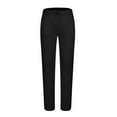 thumbnail image 5 of Wide Leg Sweatpants, Audhol Women Fleece Baggy Sweatpants with Pockets Wide Straight Leg High Waist Joggers Drawstring Sweat Pants Winter Clothes Sweatpants Women Black L, 5 of 5