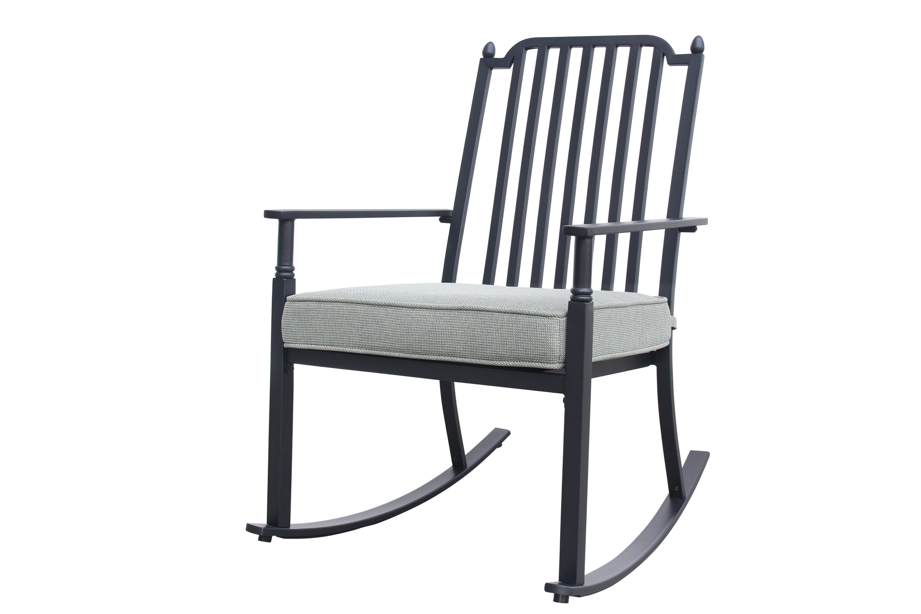 Cushion Rocker Gray