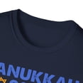 thumbnail image 3 of Hanukkah 2023 Checklist Dreidel Menorah Latkes Novelty Unisex T-Shirt, 3 of 4