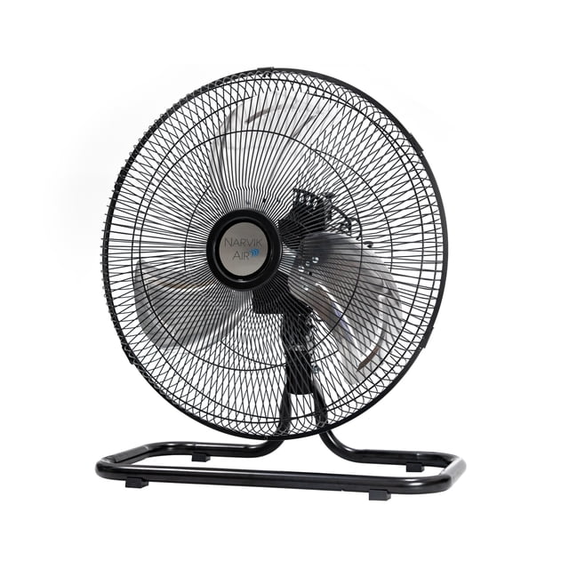 Ventilador Narvik Industrial de Piso y Pared de 16 Oscilatorio