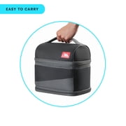 Arctic Zone Expandable Secret Bucket, Black
