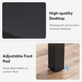 thumbnail image 6 of Tribesigns Conference Table, 78.7 Inche Rectangle Meeting Table, Large Business Tables for 6-8 People (Only Table), 6 of 7
