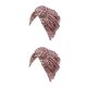 thumbnail image 3 of Sonducket Turbantes para mujer Headwrap Knot Gorras de moda Type3 NO3, 3 of 6