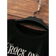 thumbnail image 3 of Retro Rock Band Music Casual Crew Neck Short Sleeve T-Shirt For Women, 3 of 4