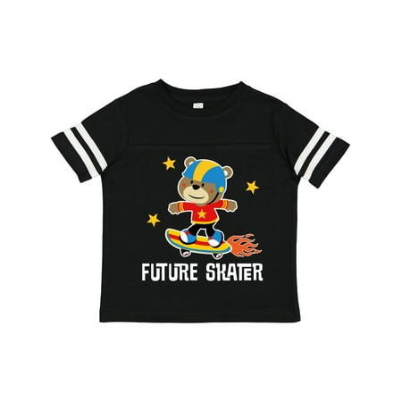 

Inktastic Skateboard Future Skater Gift Toddler Boy Girl T-Shirt