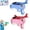 E7-Pink,Blue, variant on Cute Dinosaur Airplane Launcher Gun Foam Glider Plane Launcher Toy Outdoor Flying Catapult Aircraft Dual Modes Indoor/Outdoor Play Fun Birthday Gifts for Boys Girls,Green