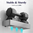 thumbnail image 4 of Shower Caddy - 2 Pack Rustproof Shower Organizer, Drill-Free & Quick-Dry Shower Shelves for inside Shower with Large Capacity, Durable Stainless Steel, 4 of 4