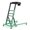 Green, variant on Heavy Duty Adjustable Topside Engine Creeper – 400 LBS Capacity, 48"-66" Height, 6 Swivel Casters, Thick Cushion & Tool Pouch for Truck, Car, Garage, Workshop,Green
