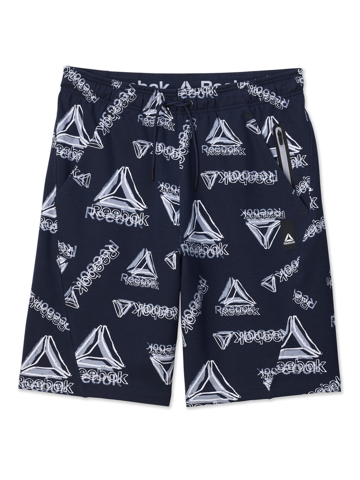 Reebok Men's and Big Men's Advance Knit 10" Inseam Shorts, up to Size 3XL