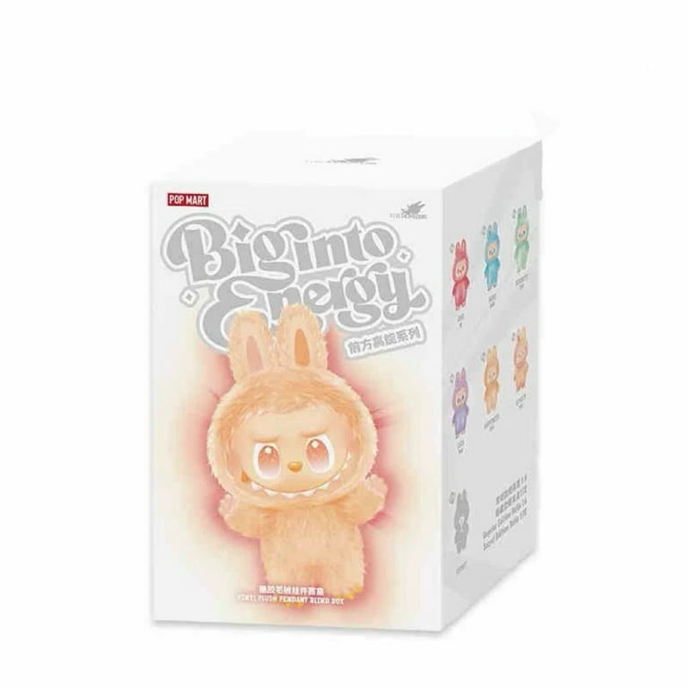 The Monsters Big into Energy Series Pendant Plush - SERENITY