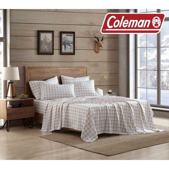 Ensemble de draps en microfibre imprimé Coleman