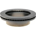 thumbnail image 2 of ACDelco Silver Front Disc Brake Rotor 18A2804A Fits 2015 Chevrolet Silverado 2500 HD, 2 of 2