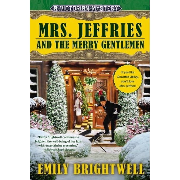 Pre-Owned Mrs. Jeffries and the Merry Gentlemen (A Victorian Mystery) (Hardcover) 042526808X 9780425268087