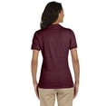 thumbnail image 2 of Jerzees Chemise de Sport à Manches Courtes pour Femmes SpotShield, L, Marron, 2 of 2