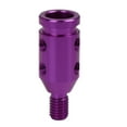 thumbnail image 3 of Unique Bargains M10 X 1.5 Car Universal Gear Shift Knob Adapter for Non Threaded Shifter Purple, 3 of 7