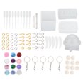 thumbnail image 3 of Epoxy Resin  Epoxy Resin Silicone  Jewelry Findings Decoration DIY Making Tool Set Accessory, 3 of 8