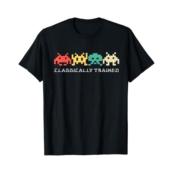 Video Game Vintage Retro Gaming Arcade 80s T-Shirt