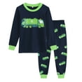 Little Hand Toddler Boy Pajamas Truck Cotton Sleepwear 2Piece Pjs