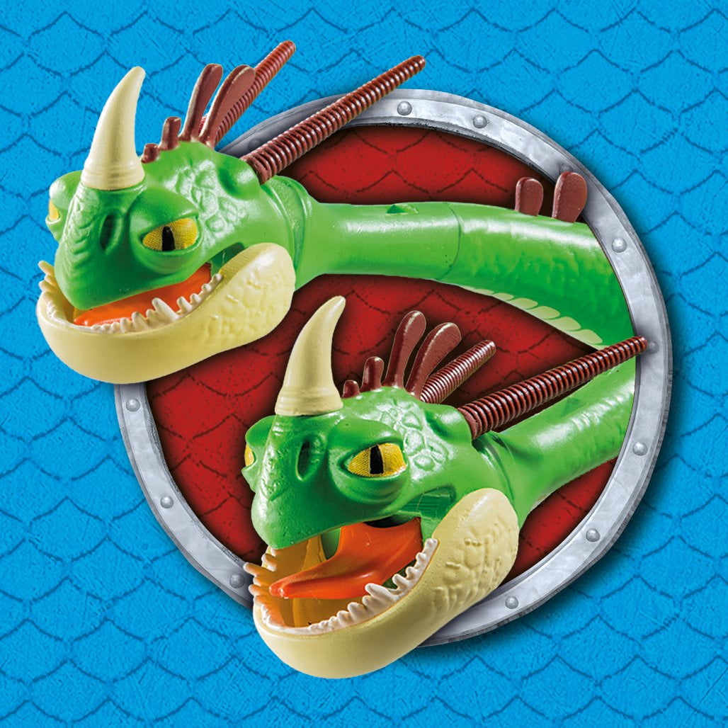 how to train your dragon twins with barf and belch