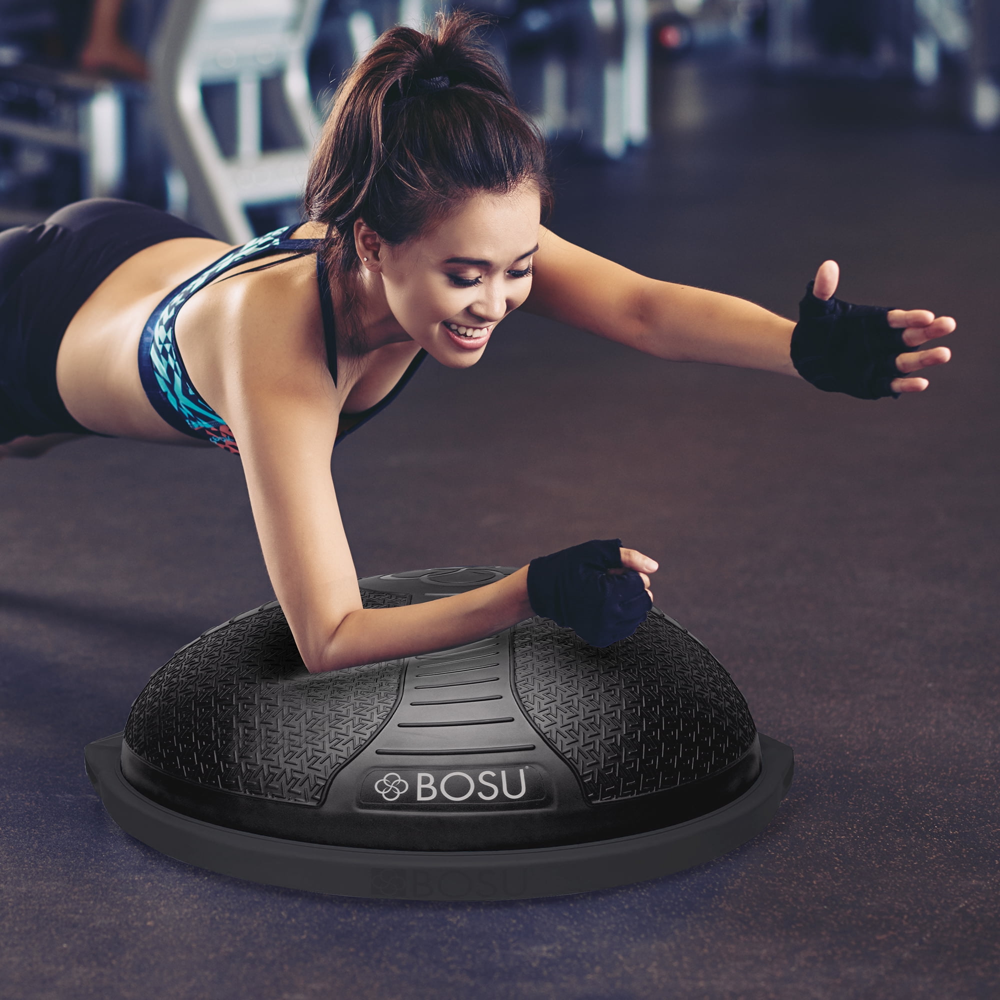 Ballon d‘équilibre balance Trainer Bosu - Mon Essentiel : les