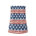 thumbnail image 4 of Fshinging Womens Tank Top 4th of July Casual Print Bandeau Patriotic Sleeveless Stretch Yoga Camis Blue XL, 4 of 4