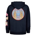 thumbnail image 3 of Women's Stoney Clover Lane x '47  Black Super Bowl LX Patches Foundation Hoodie, 3 of 3