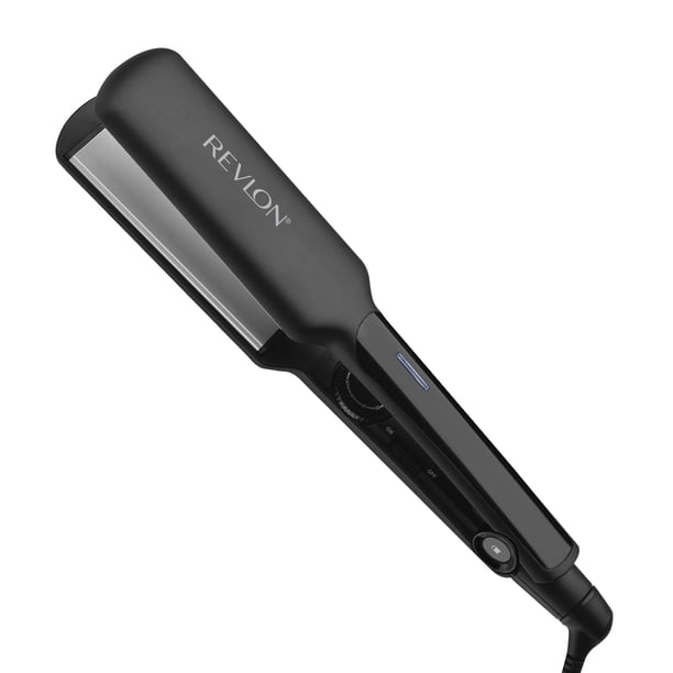 Revlon Plancha plana de cerámica lisa y recta, resultados rápidos, estilos suaves (2 pulgadas)
