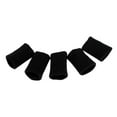 thumbnail image 4 of DPTALR 10 Pcs Protège-Doigts de Basketball Extensible Noir, 4 of 4