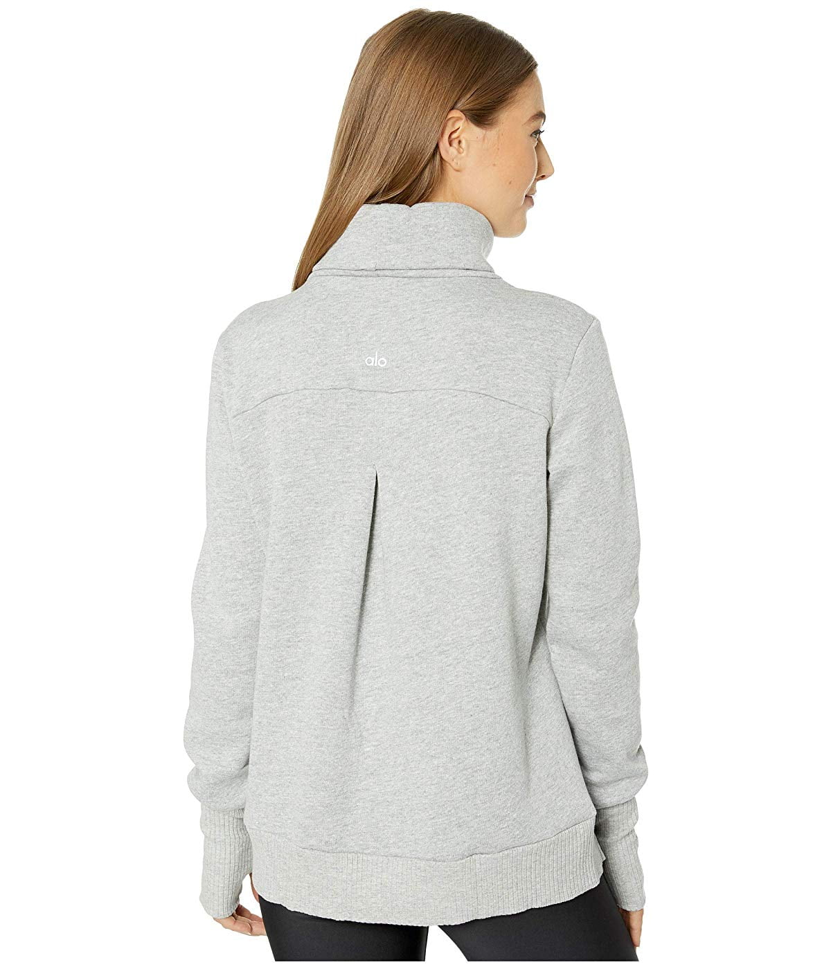 alo yoga haze long sleeve top