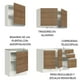 thumbnail image 4 of Cocina Integral Madesa Glamy Con Tarja 180 Cm Marron Madesa Glamy, 4 of 10
