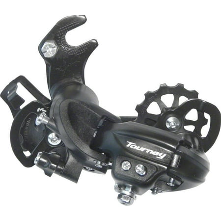 Shimano Tourney TY300 6/7-Speed Long Cage Rear Derailleur with Frame (Best 9 Speed Rear Derailleur)