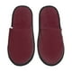 thumbnail image 1 of Fotbe Maroon Pantuflas Peludas para Mujer con Estampado, Zapatillas de Peluche, Zapatos de Invierno para Casa, Uso Interior y Exterior-Medium, 1 of 8