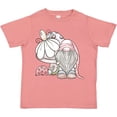 thumbnail image 3 of Inktastic Daisy Mushroom Gnome Boys Toddler T-Shirt, 3 of 5
